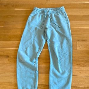 Blue Aritzia sweatpants!! Size:S
